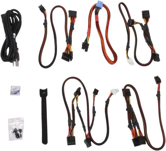 Alt view image 8 of 10 - FSP Group EVEREST 80PLUS 600 600 W ATX12V / EPS12V SLI Ready CrossFire Ready 80 PLUS Certified Modular Active PFC Power Supply