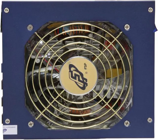 Alt view image 3 of 10 - FSP Group EVEREST 80PLUS 500 500 W ATX12V / EPS12V SLI Certified 80 PLUS Certified Modular Active PFC Power Supply