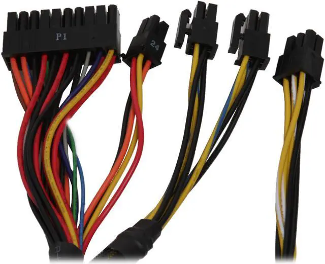 Alt view image 6 of 10 - FSP Group EVEREST 80PLUS 500 500 W ATX12V / EPS12V SLI Certified 80 PLUS Certified Modular Active PFC Power Supply