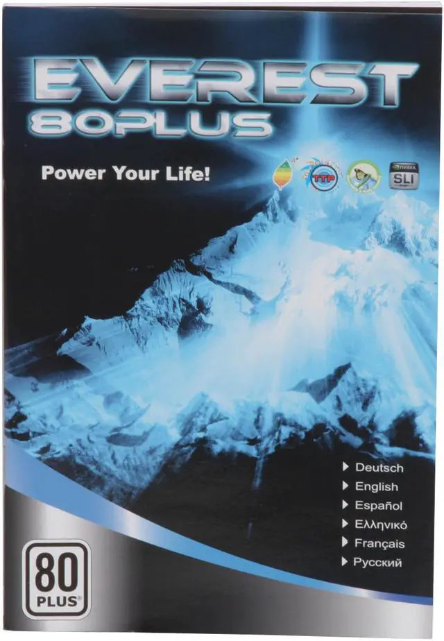 Alt view image 9 of 10 - FSP Group EVEREST 80PLUS 500 500 W ATX12V / EPS12V SLI Certified 80 PLUS Certified Modular Active PFC Power Supply