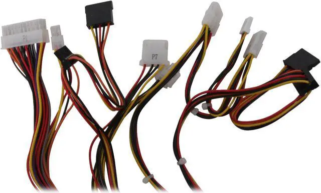 Alt view image 6 of 7 - FSP Group FSP350-60GLN(80) 350 W ATX12V Ver.2.2 80 PLUS Certified Active PFC Power Supply - OEM