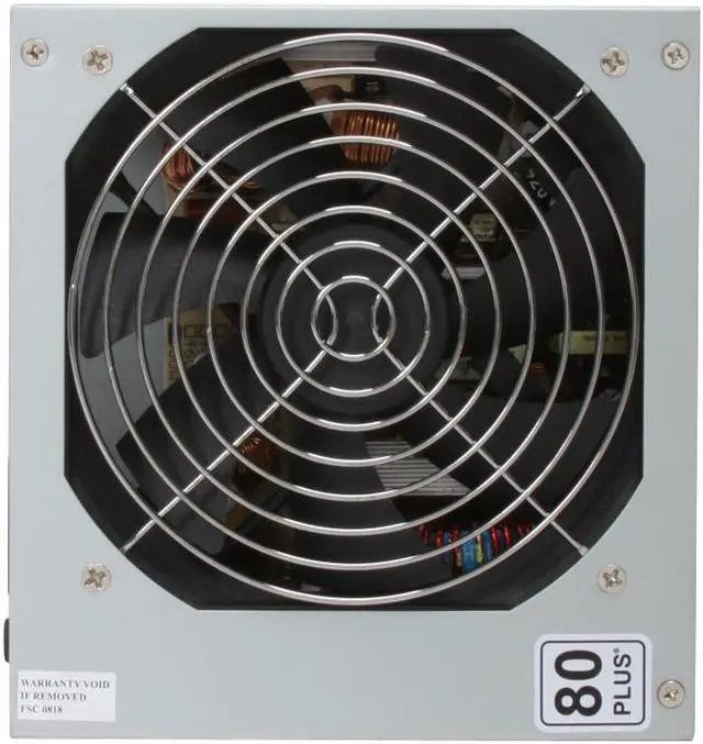 Alt view image 3 of 7 - FSP Group FSP500-60GLN(80) 500 W ATX12V Ver.2.2 / EPS V2.91 80 PLUS Certified Active PFC Power Supply - OEM