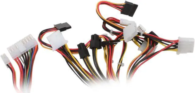 Alt view image 6 of 7 - FSP Group FSP500-60GLN(80) 500 W ATX12V Ver.2.2 / EPS V2.91 80 PLUS Certified Active PFC Power Supply - OEM