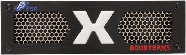 Alt view image 2 of 8 - FSP Group Booster X5 450 W Independent/Supplementary SLI Certified CrossFire Ready Active PFC Dedicated Multi.GPU Power