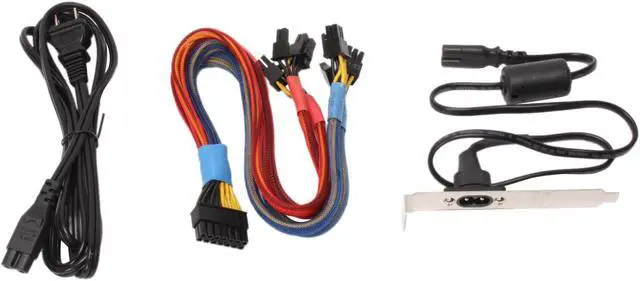Alt view image 6 of 8 - FSP Group Booster X5 450 W Independent/Supplementary SLI Certified CrossFire Ready Active PFC Dedicated Multi.GPU Power