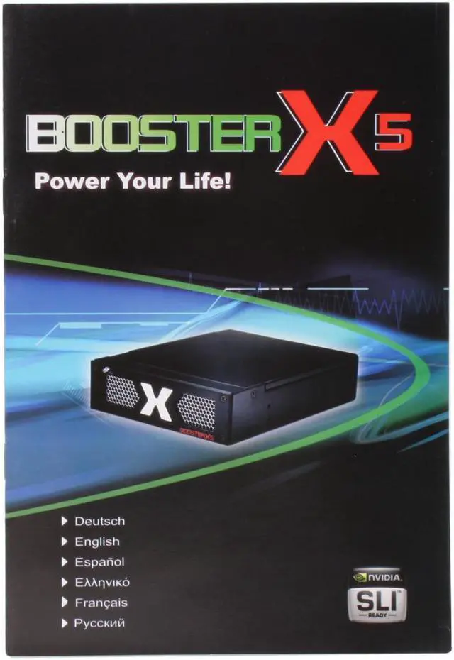 Alt view image 7 of 8 - FSP Group Booster X5 450 W Independent/Supplementary SLI Certified CrossFire Ready Active PFC Dedicated Multi.GPU Power