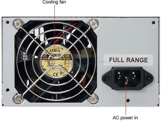 Alt view image 2 of 6 - FSP Group FSP400-60PFB 20+4Pin 400W Server Power Supply - OEM