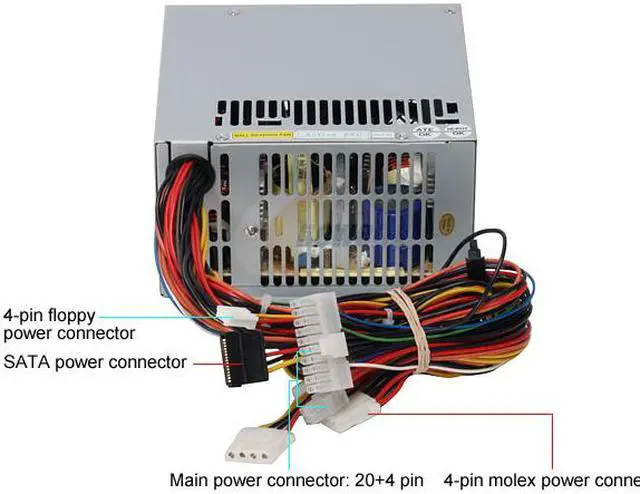 Alt view image 3 of 6 - FSP Group FSP400-60PFB 20+4Pin 400W Server Power Supply - OEM