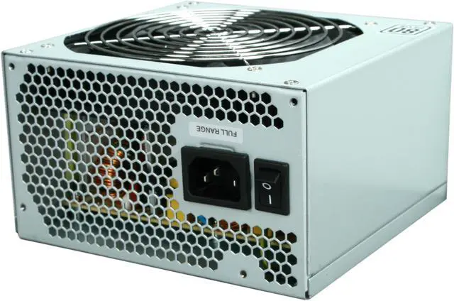 Main image of FSP Group FSP600-80GHN 20+4Pin 600W Single ATX 80PLUS Certified Server Power Supply - OEM