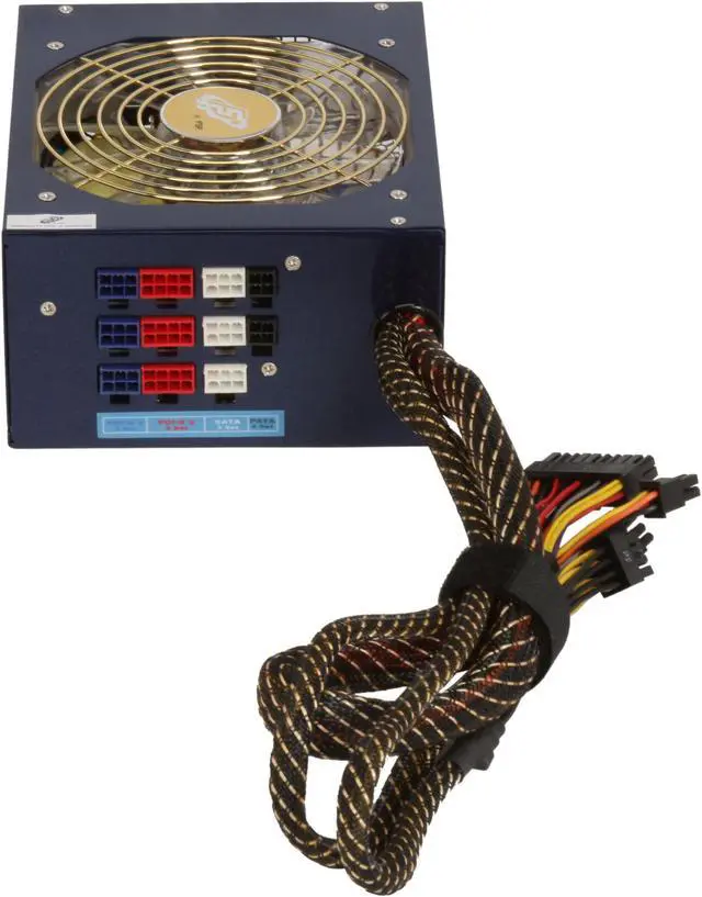 Alt view image 4 of 7 - FSP Group Everest Pro 1200 1200 W ATX12V V2.2/EPS 12V SLI Ready 80 PLUS BRONZE Certified Modular Active PFC Power Supply