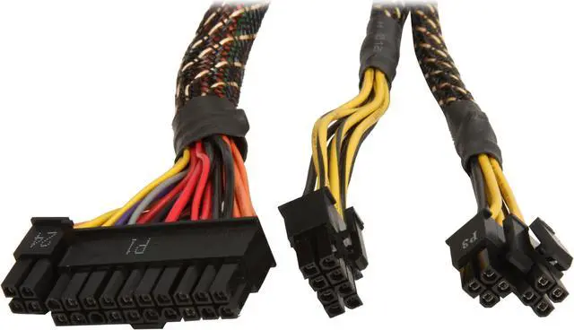 Alt view image 6 of 7 - FSP Group Everest Pro 1200 1200 W ATX12V V2.2/EPS 12V SLI Ready 80 PLUS BRONZE Certified Modular Active PFC Power Supply