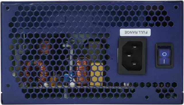 Alt view image 2 of 8 - FSP Group Blue Storm Pro 500 500 W ATX2.3 / EPS 12V 2.92 80 PLUS Certified Active PFC Power Supply