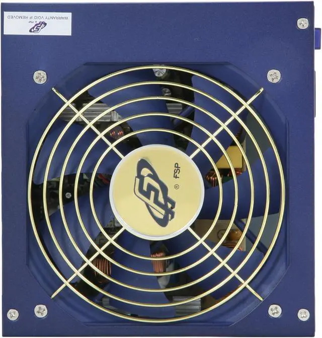 Alt view image 3 of 8 - FSP Group Blue Storm Pro 500 500 W ATX2.3 / EPS 12V 2.92 80 PLUS Certified Active PFC Power Supply