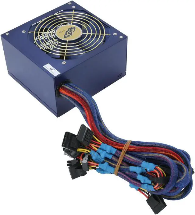 Alt view image 4 of 8 - FSP Group Blue Storm Pro 500 500 W ATX2.3 / EPS 12V 2.92 80 PLUS Certified Active PFC Power Supply