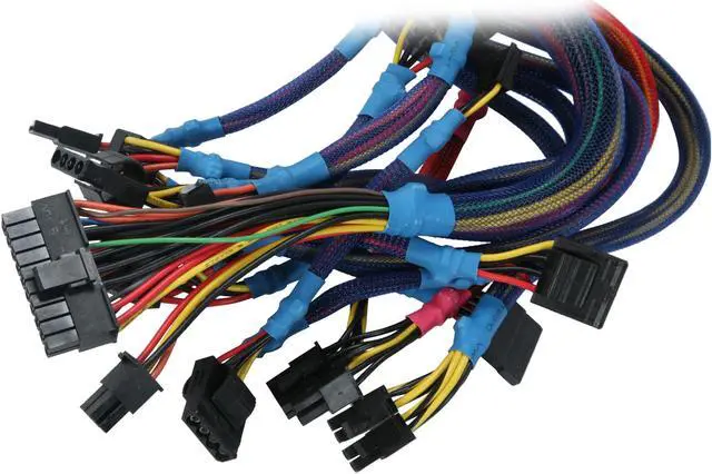 Alt view image 6 of 8 - FSP Group Blue Storm Pro 500 500 W ATX2.3 / EPS 12V 2.92 80 PLUS Certified Active PFC Power Supply