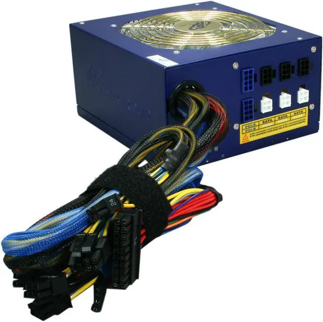 Alt view image 4 of 7 - FSP Group Everest 85PLUS 800 800 W ATX v2.3 / EPS v2.92 SLI Ready 80 PLUS BRONZE Certified Modular Active PFC compatible with Core i7 Power Supply
