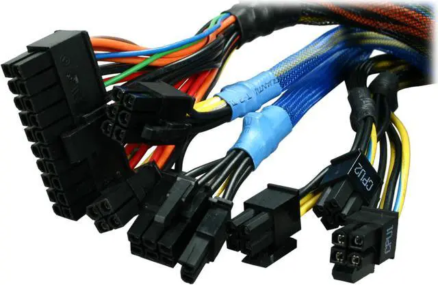 Alt view image 6 of 7 - FSP Group Everest 85PLUS 800 800 W ATX v2.3 / EPS v2.92 SLI Ready 80 PLUS BRONZE Certified Modular Active PFC compatible with Core i7 Power Supply