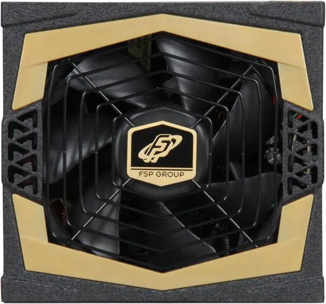 Alt view image 3 of 7 - FSP Group AURUM GOLD 400W (AU-400) ATX12V /EPS 12V 80PLUS GOLD Certified Power Supply with Intel Hawell Ready