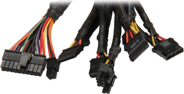 Alt view image 6 of 7 - FSP Group AURUM GOLD 400W (AU-400) ATX12V /EPS 12V 80PLUS GOLD Certified Power Supply with Intel Hawell Ready