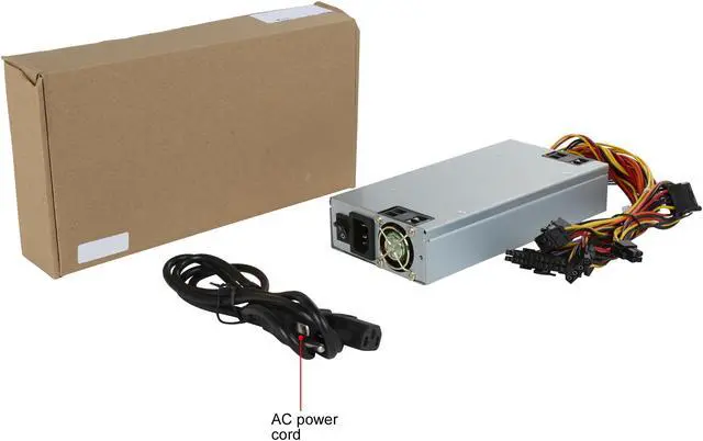 Alt view image 7 of 6 - Athena Power AP-U1ATX30A 1U 300W Server Power Supply