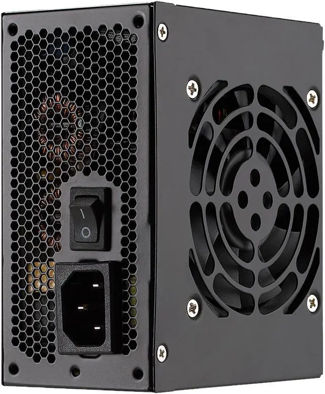 Alt view image 3 of 7 - FSP 400W Micro ATX12V / SFX12V 80 PLUS BRONZE Certified Active PFC Power Supply with Intel Haswell Ready (FSP400-60GHS(85)-R1)