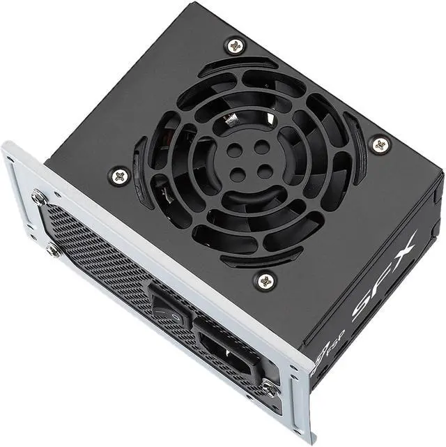 Alt view image 5 of 7 - FSP 400W Micro ATX12V / SFX12V 80 PLUS BRONZE Certified Active PFC Power Supply with Intel Haswell Ready (FSP400-60GHS(85)-R1)