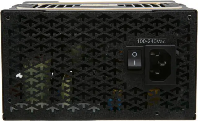 Alt view image 2 of 7 - FSP Group AURUM GOLD 650W (AU-650M) ATX12V/EPS12V Modular Flat Cable, 80 PLUS GOLD, SLI and AMD CrossFireX Certified Compatible with Intel Core i5, i7 Power Supply