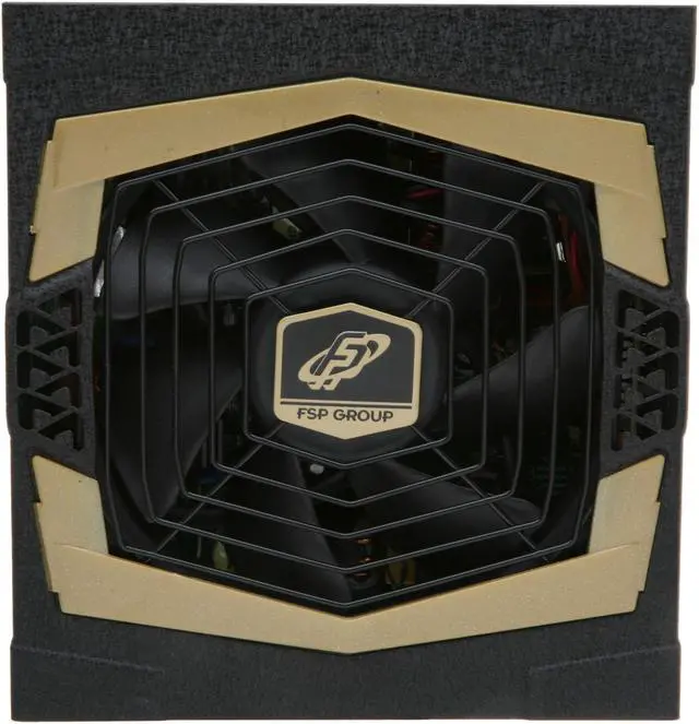 Alt view image 3 of 7 - FSP Group AURUM GOLD 650W (AU-650M) ATX12V/EPS12V Modular Flat Cable, 80 PLUS GOLD, SLI and AMD CrossFireX Certified Compatible with Intel Core i5, i7 Power Supply