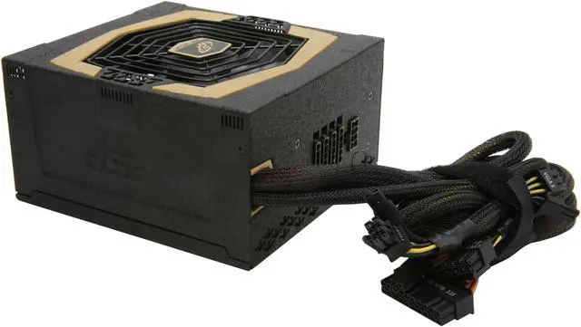 Alt view image 4 of 7 - FSP Group AURUM GOLD 650W (AU-650M) ATX12V/EPS12V Modular Flat Cable, 80 PLUS GOLD, SLI and AMD CrossFireX Certified Compatible with Intel Core i5, i7 Power Supply