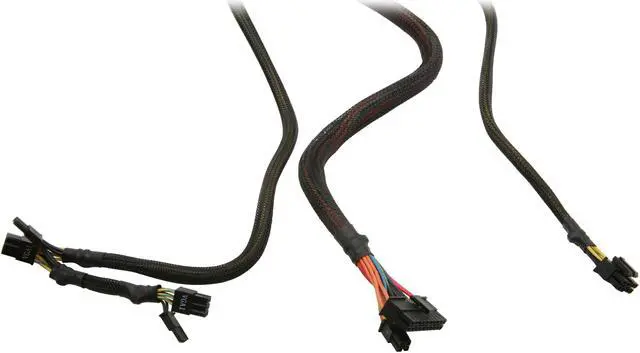 Alt view image 6 of 7 - FSP Group AURUM GOLD 650W (AU-650M) ATX12V/EPS12V Modular Flat Cable, 80 PLUS GOLD, SLI and AMD CrossFireX Certified Compatible with Intel Core i5, i7 Power Supply