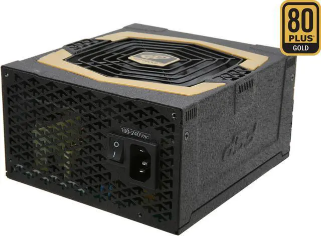 Main image of FSP Group AURUM GOLD 650W (AU-650M) ATX12V/EPS12V Modular Flat Cable, 80 PLUS GOLD, SLI and AMD CrossFireX Certified Compatible with Intel Core i5, i7 Power Supply