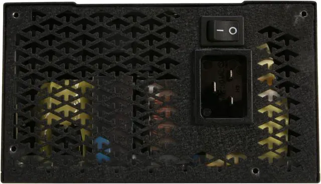 Alt view image 3 of 7 - FSP Group AURUM PRO 850W (AU-850PRO) ATX12V2.92 SLI Certified 80 PLUS GOLD Certified Single 12V Rail Modular Power Supply Compatible with Intel Haswell Certified