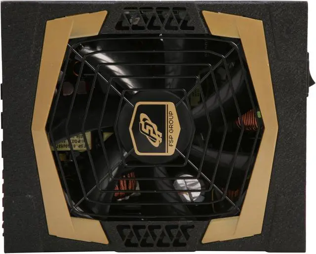 Alt view image 4 of 7 - FSP Group AURUM PRO 850W (AU-850PRO) ATX12V2.92 SLI Certified 80 PLUS GOLD Certified Single 12V Rail Modular Power Supply Compatible with Intel Haswell Certified