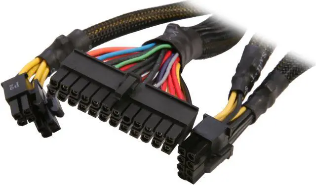 Alt view image 7 of 7 - FSP Group AURUM PRO 850W (AU-850PRO) ATX12V2.92 SLI Certified 80 PLUS GOLD Certified Single 12V Rail Modular Power Supply Compatible with Intel Haswell Certified