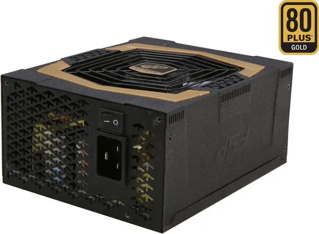 Main image of FSP Group AURUM PRO 850W (AU-850PRO) ATX12V2.92 SLI Certified 80 PLUS GOLD Certified Single 12V Rail Modular Power Supply Compatible with Intel Haswell Certified