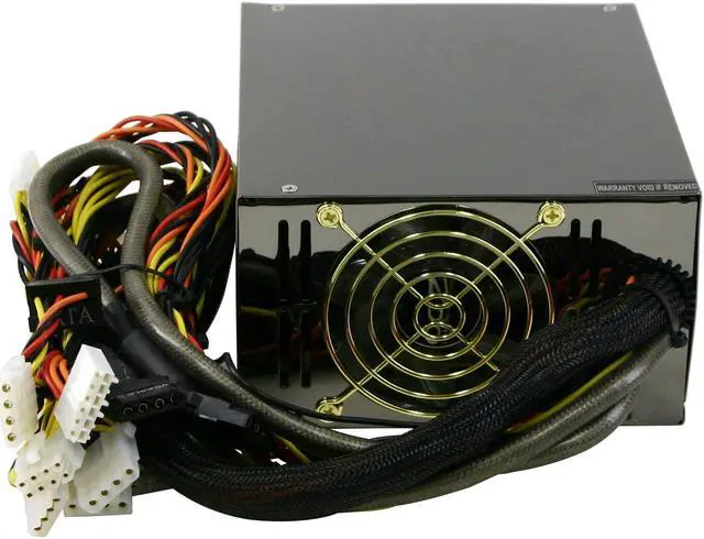 Alt view image 2 of 8 - OCZ PowerStream OCZ520ADJ 520 Watts ATX, BTX, SATA, P4 and EPS12V Power Supply