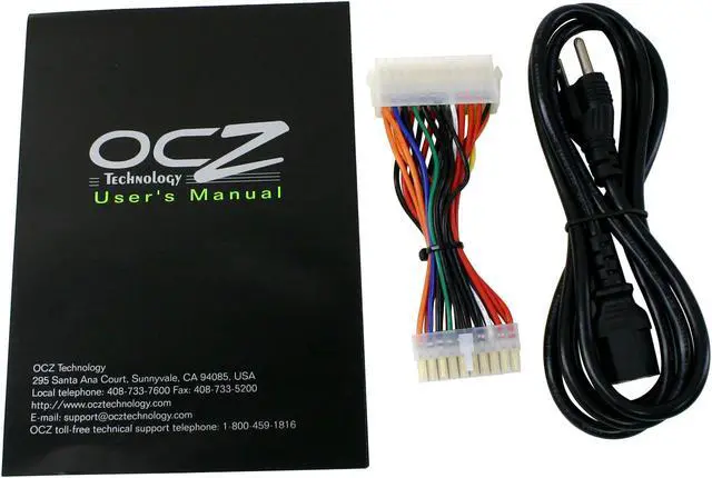 Alt view image 4 of 8 - OCZ PowerStream OCZ520ADJ 520 Watts ATX, BTX, SATA, P4 and EPS12V Power Supply