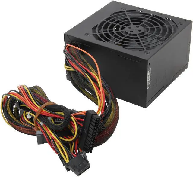 Alt view image 4 of 7 - FSP Group RAIDER 650W (RAIDER 650) ATX12V2.92 SLI Certified 80PLUS BRONZE Certified +12V Single rail Power Supply compatible with Intel Haswell Certified