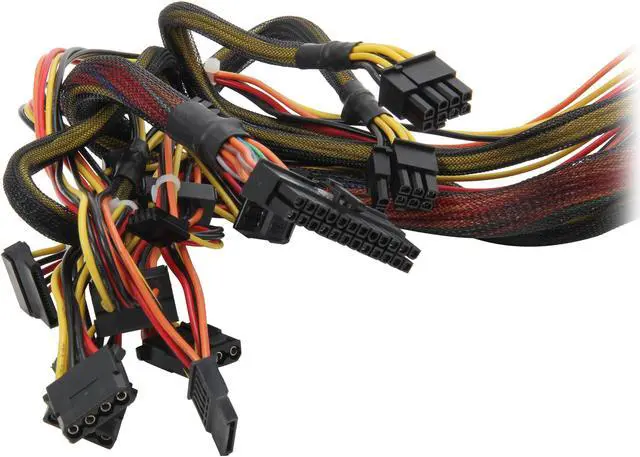 Alt view image 6 of 7 - FSP Group RAIDER 650W (RAIDER 650) ATX12V2.92 SLI Certified 80PLUS BRONZE Certified +12V Single rail Power Supply compatible with Intel Haswell Certified