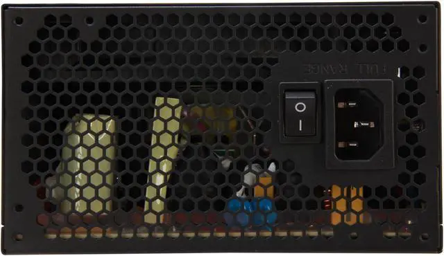 Alt view image 2 of 7 - FSP Group RAIDER 750W (RAIDER 750) ATX12V2.92 SLI Certified 80PLUS BRONZE Certified +12V Single rail Power Supply compatible with Intel Haswell Certified