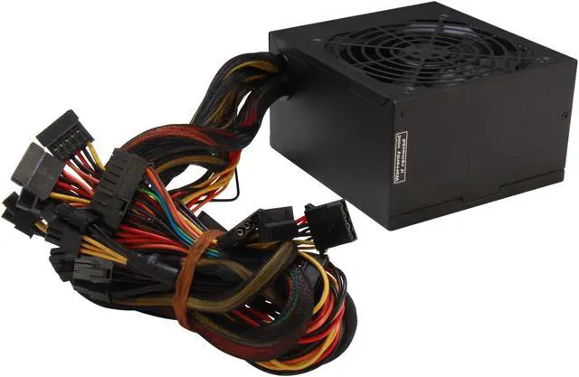 Alt view image 4 of 7 - FSP Group RAIDER 750W (RAIDER 750) ATX12V2.92 SLI Certified 80PLUS BRONZE Certified +12V Single rail Power Supply compatible with Intel Haswell Certified