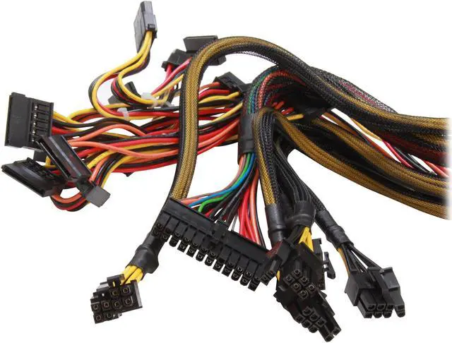 Alt view image 6 of 7 - FSP Group RAIDER 750W (RAIDER 750) ATX12V2.92 SLI Certified 80PLUS BRONZE Certified +12V Single rail Power Supply compatible with Intel Haswell Certified