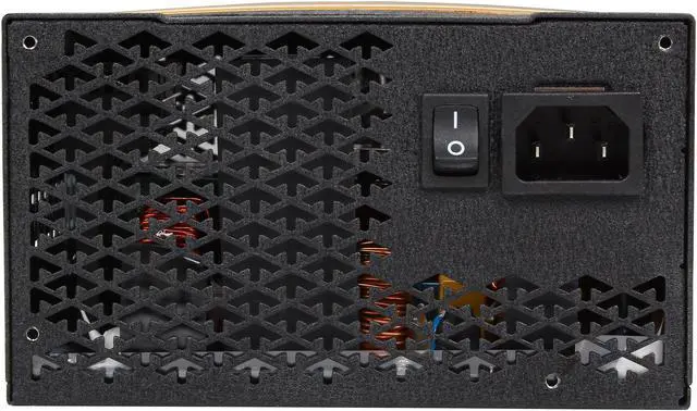 Alt view image 2 of 7 - FSP Group AURUM XILENSER 500W AU-500FLD ATX12 v2.92 SLI Ready CrossFire Ready 80 PLUS GOLD Certified Active PFC Fanless Power Supply with Intel Hawell Ready