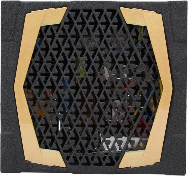 Alt view image 3 of 7 - FSP Group AURUM XILENSER 500W AU-500FLD ATX12 v2.92 SLI Ready CrossFire Ready 80 PLUS GOLD Certified Active PFC Fanless Power Supply with Intel Hawell Ready