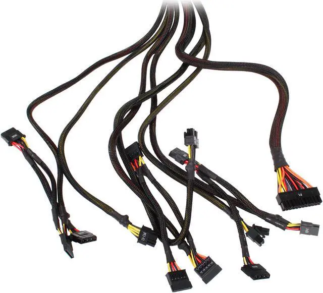 Alt view image 6 of 7 - FSP Group AURUM XILENSER 500W AU-500FLD ATX12 v2.92 SLI Ready CrossFire Ready 80 PLUS GOLD Certified Active PFC Fanless Power Supply with Intel Hawell Ready