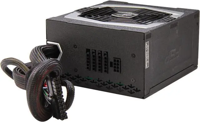 Alt view image 4 of 7 - FSP Group AURUM 92+ Series PT-450M 450W ATX12V / EPS12V SLI Ready CrossFire Ready 80 PLUS PLATINUM Certified Modular Active PFC Power Supply