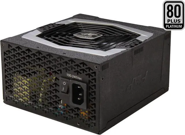 Main image of FSP Group AURUM 92+ Series PT-450M 450W ATX12V / EPS12V SLI Ready CrossFire Ready 80 PLUS PLATINUM Certified Modular Active PFC Power Supply
