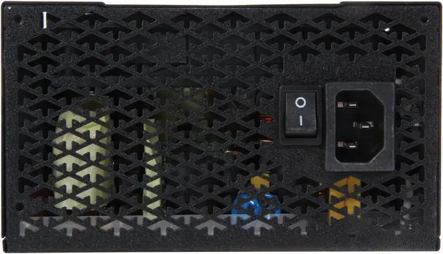 Alt view image 2 of 8 - FSP Group AURUM S 600W ATX12V / EPS12V SLI Ready CrossFire Ready 80 PLUS GOLD Certified Active PFC Power Supply