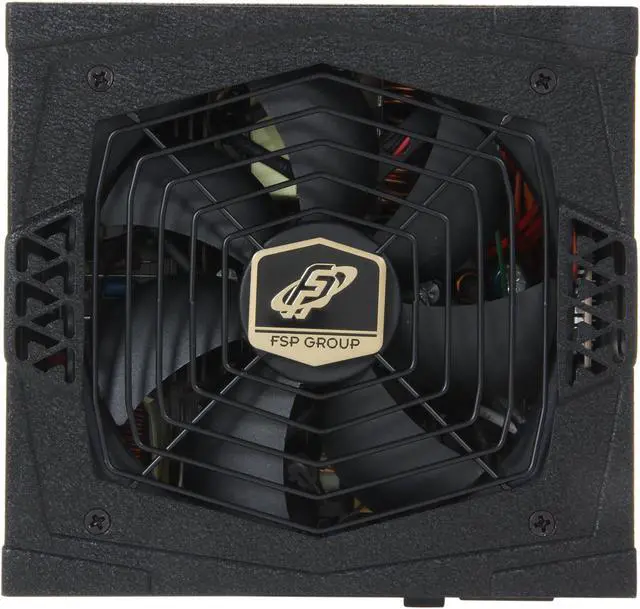 Alt view image 3 of 8 - FSP Group AURUM S 600W ATX12V / EPS12V SLI Ready CrossFire Ready 80 PLUS GOLD Certified Active PFC Power Supply