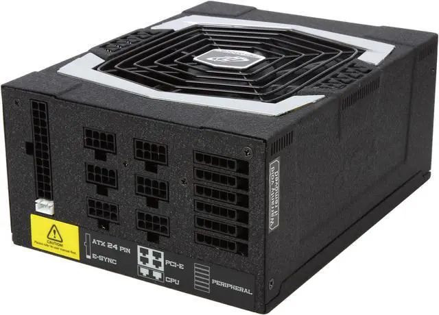 Alt view image 5 of 9 - FSP Group AURUM PT Series 1200W (PT1200FM) ATX12V/EPS12V 80 PLUS PLATINUM Certified Full Modular Power Supply New 4th Gen CPU Certified Haswell Ready